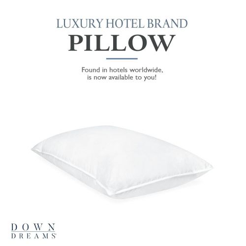 Classic firm down dreams pillow best sale