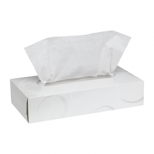 Simply Supplies  Guest Choice Facial Tissue, Flat Box, 2-ply, 100