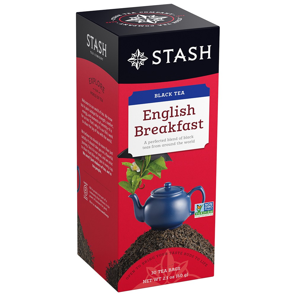 Simply Supplies by Gilchrist & Soames | STASH English Breakfast Black ...