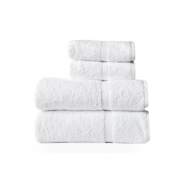 Wholesale White Bath Towels, 24x50